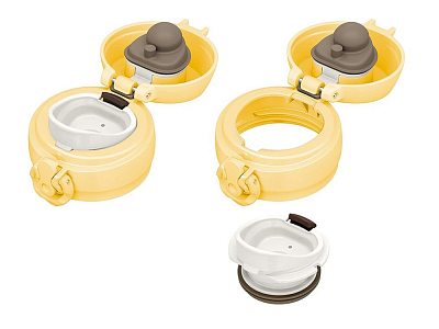 Термос JNL-356, 350 мл