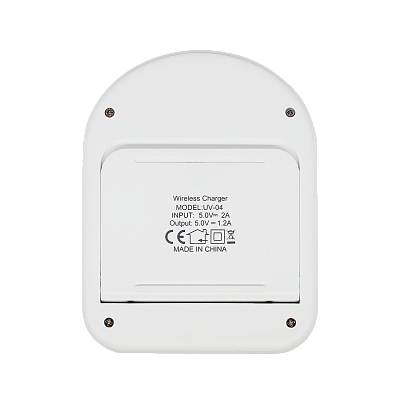 Беспроводное зарядное устройство Flatty (белый)