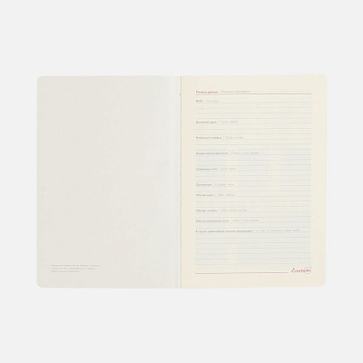 Ежедневник Chevret, недатированный, темно-серый