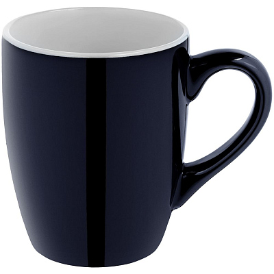 Кружка Lacerta, темно-синий металлик (Тёмно-синий)