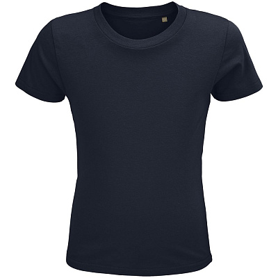 Футболка детская Crusader Kids, темно-синяя (Тёмно-синий)