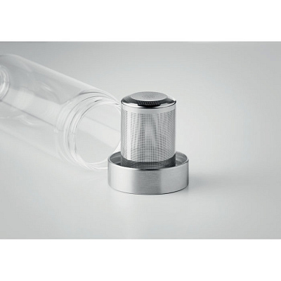 Фляга стеклянная одностеннная