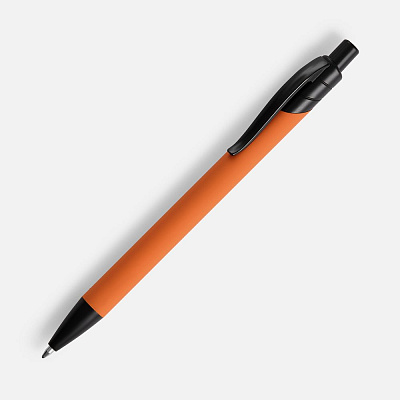 Ручка шариковая Undertone Black Soft Touch, оранжевая (Оранжевый)