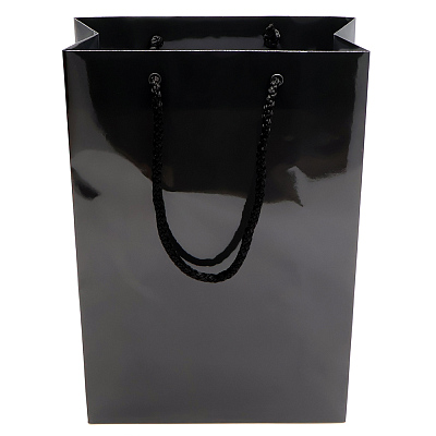 Пакет из бумаги Expand, Чёрный