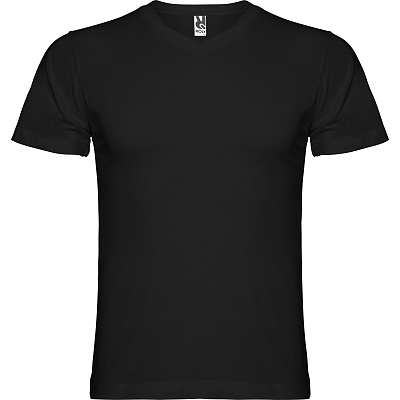 Футболка SAMOYEDO мужская, ЧЁРНЫЙ XXL (Чёрный)