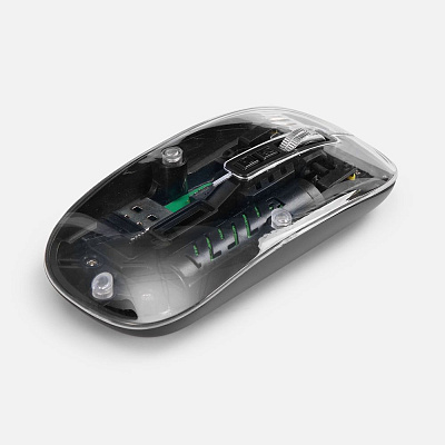 Компьютерная мышь clearCore, черная (Чёрный)