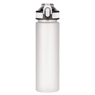 Бутылка для воды Flip, белая (Белый)