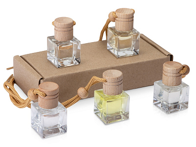 Набор автоароматов Boho 5 (Прозрачный)