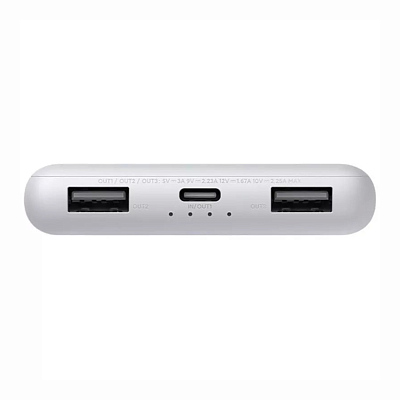 ПЗУ Xiaomi Power Bank 10000mAh 22.5W Lite GL