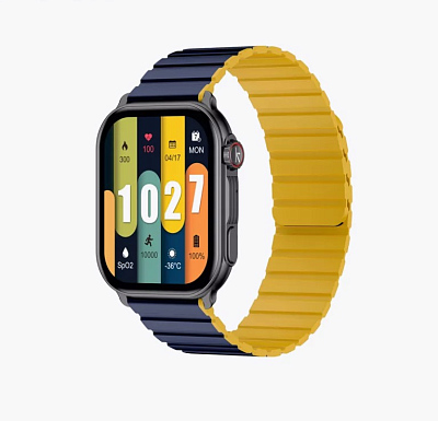 Смарт-часы Kieslect Calling Watch Ks Pro, черный (Чёрный)