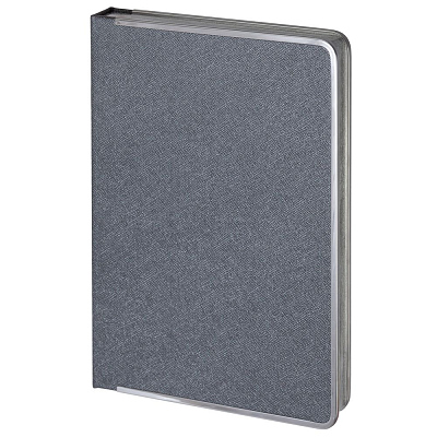 Ежедневник Frame Metal, недатированный  (Серый)