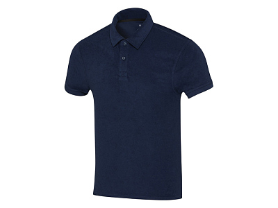 Рубашка поло Akoya, унисекс (Тёмно-синий)