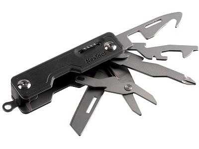 Нож-брелок Nextool Knight EDC (Чёрный)