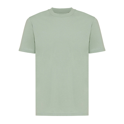 Футболка Iqoniq Sierra из переработанного хлопка, унисекс, 160 г/м² (Зеленый айсберг;)