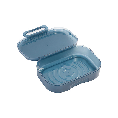 Набор "Eat&Drink box": бутылка, ланч-бокс, синий