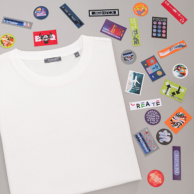 Футболка унисекс Раст Нео (Rust Neo), 240 гр., белый (белоснежный)