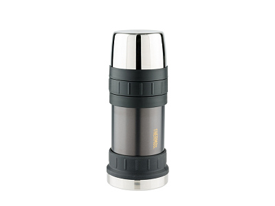 Термос для еды с ложкой Thermos 2345GM (Серый)