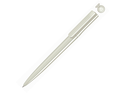 Ручка шариковая из переработанного пластика Recycled Pet Pen switch (Серый)