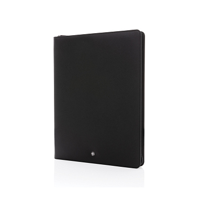 Органайзер Swiss Peak Heritage из rPU RCS на молнии, А4 (Черный;)