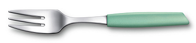 Вилка десертная VICTORINOX Swiss Modern 155 мм нержавеющая сталь зелёная