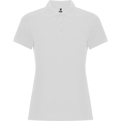 Футболка поло PEGASO WOMAN PREMIUM женская  M (Белый)