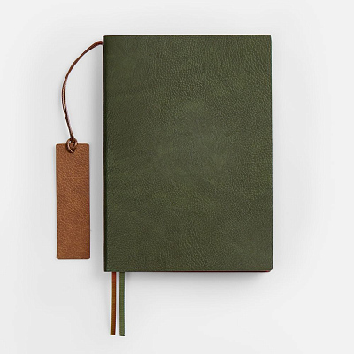 Ежедневник Avila, недатированный  (Зеленый)