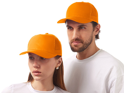 Бейсболка Kansas (Оранжевый)