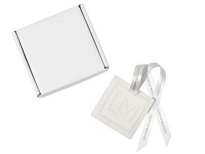 Ароматическое саше, манго и бергамот (Молочный)