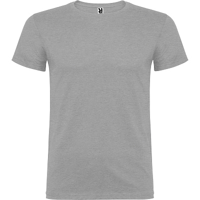 Футболка детская  BEAGLE, ПЁСТРЫЙ СЕРЫЙ 11/12 (Пестрый серый)