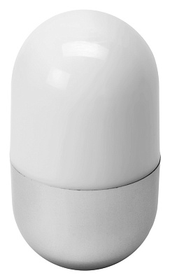 Настольная лампа Weeble (Белый/серебристый)