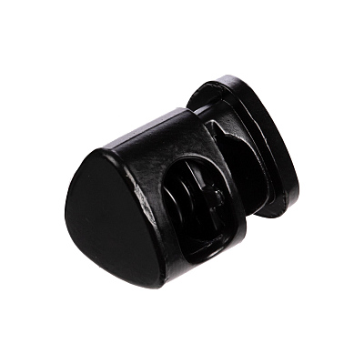 Фиксатор для шнура Natch, M, черный (Чёрный)