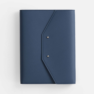 Ежедневник-органайзер Clean Slate, недатированный  (Синий)