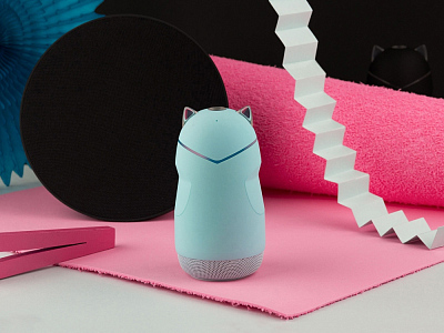 Портативная колонка TWS Mysound Kitty 2C