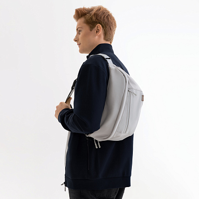 Толстовка на молнии Астин (Astin) темно-синяя, размер XXL