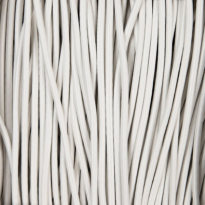 Круглая резинка Chapu S, белая, 10 см (Белый)