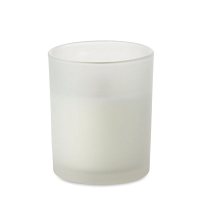 Plant based wax candle 80 gr (Белый)