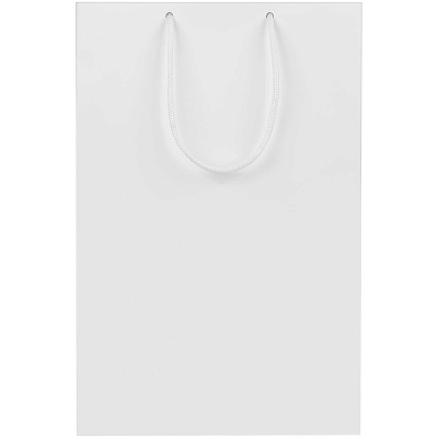 Пакет бумажный с ламинацией Lami L, белый