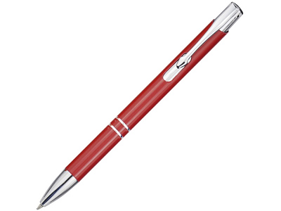 Ручка шариковая из переработанного алюминий Moneta (Красный)