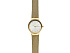 Корпус- желтое золото, циферблат- стальной, крепление- желтое золото