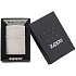 Зажигалка Zippo Classic Brushed, серебристая - Фото 2