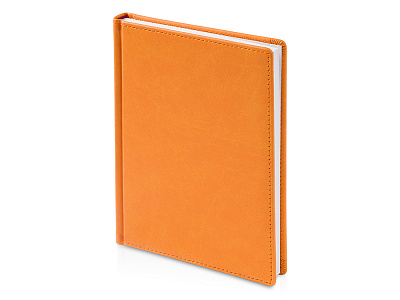 Ежедневник А5 датированный Velvet на 2026 год (Оранжевый)