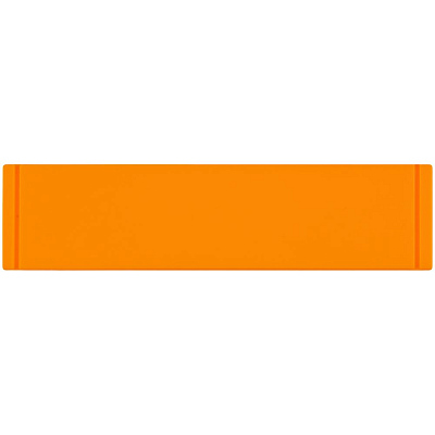 Лейбл из ПВХ Tarea  неон (Оранжевый)