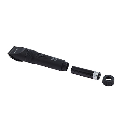 Машинка для стрижки волос DEWAL BEAUTY Pantera Black, черная, 0.8 - 2.0мм