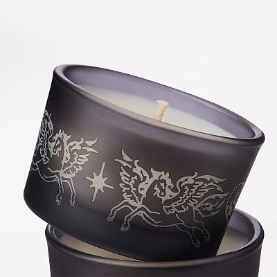 Набор ароматических свечей Сенто (Sento), синий