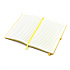 Блокнот А5 Legato в мягком переплёте, желтый - Фото 2