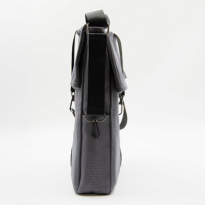 Шоппер Superbag Companion (серый с черным)