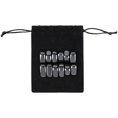 Магнитный антистресс Tackles, черный