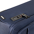 Чемодан TORBER Brosno, синий, нейлон 600D, 36,5 х 20 х 54 см, 32 л - Фото 7