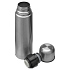Термос Plain 750, серебристый - Фото 3