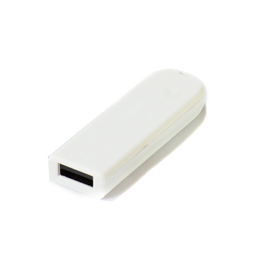 Пластик 08 Слайд промо, красный, 4Гб